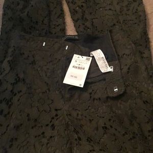 Zara size small lace pants